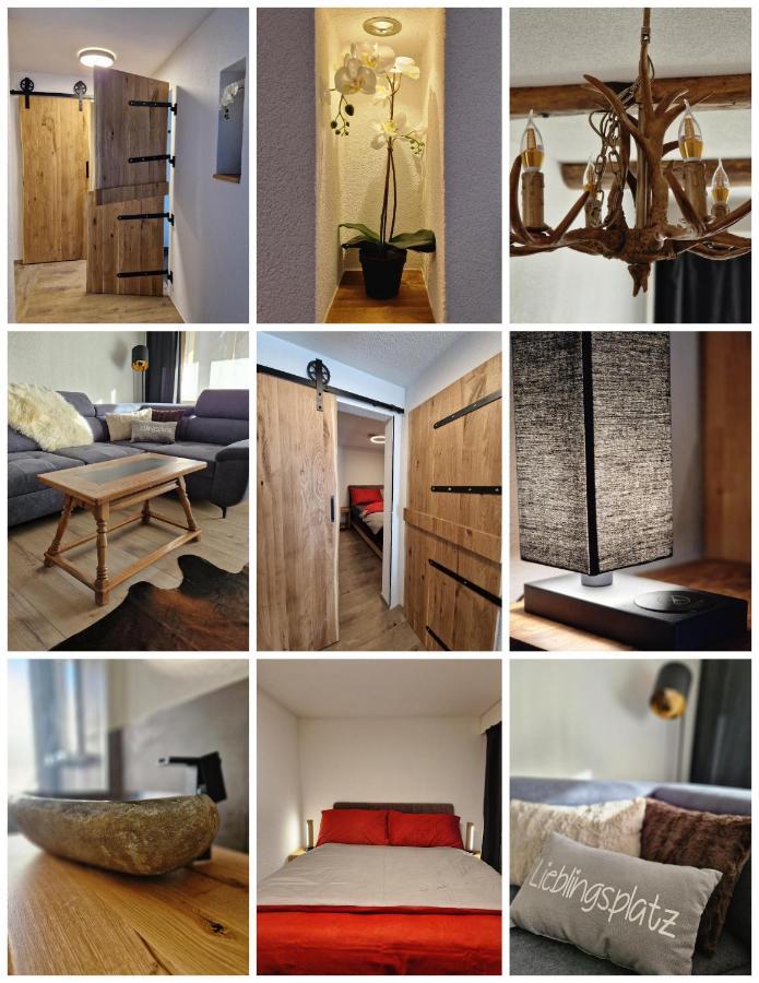 Fewo'S Und Apartment'S Schoeneck Davos Exterior foto