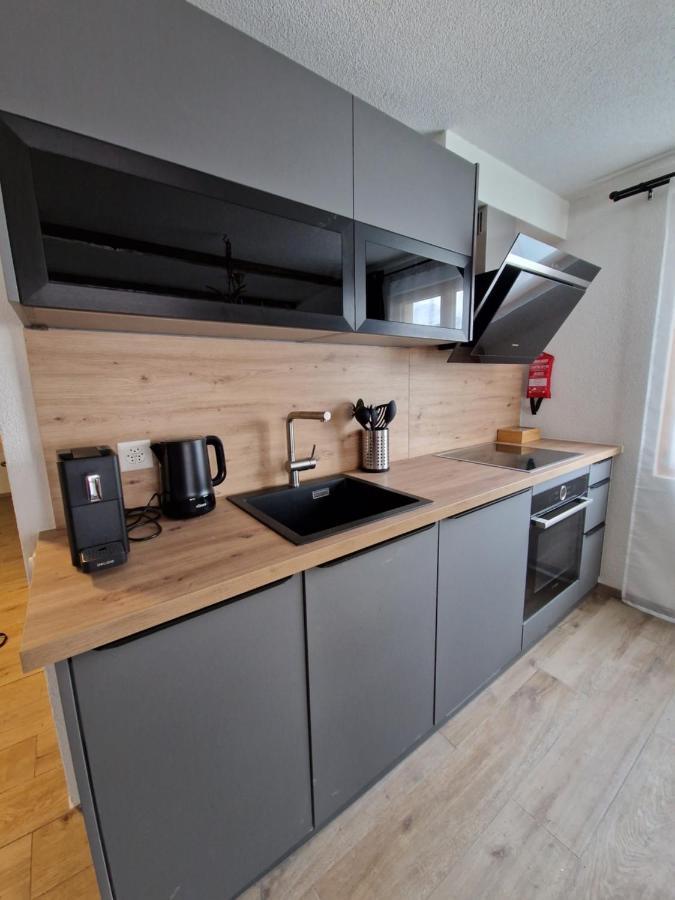 Fewo'S Und Apartment'S Schoeneck Davos Exterior foto